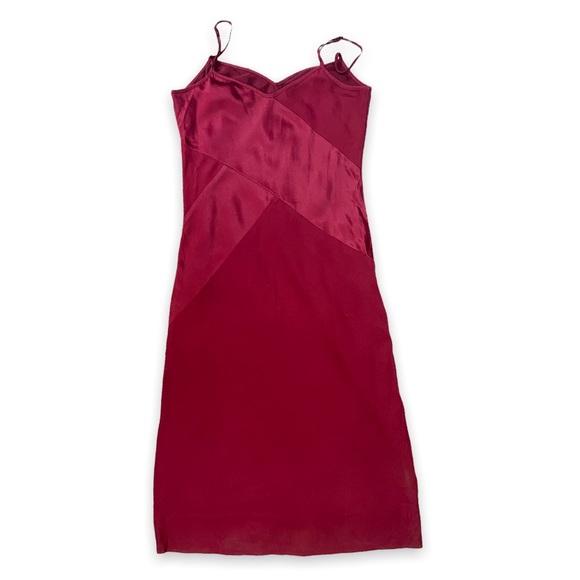J. Crew Burgundy Midi Dress - Picture 3 of 12